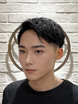 アース 天満橋店(HAIR & MAKE EARTH) 冬向け◎30代40代清潔感ビジネススタイル×アップバング