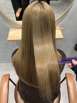 髪質改善トリートメント