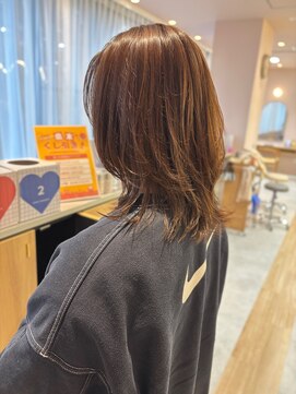 オリーブグレー　ウルフ風ミドルレイヤー12.3