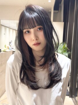 レイヤーカット/くびれヘア/くびれ巻き