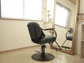 フェリーチェ(Felice)の写真/【西尾】女性スタイリストによるマンツーマン施術◇こだわりの技術であなたの「なりたい」を叶えます◎