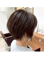 ティーシースペース 元住吉店(T.C.SPACE)&nbsp;丸み美人ショートスタイル