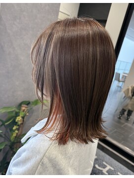 ファースト 郡山店(first) オレンジベージュ