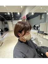 ギルド(Guild) 耳掛けで品よく決まる大人ショートボブ