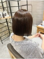 ルミ 高崎駅店(Lumi)&nbsp;ボブカット【高崎/高崎駅/Lumi高崎】