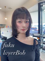 ドープリット(Dope LIT)&nbsp;20代　レイヤーボブ