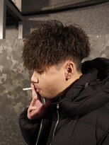 キングオブヘア バイ ノイズ 梅田茶屋町店(KING of hair by NOISM)&nbsp;*NOISM縦落ちツイストスパイラルマッシュツーブロック