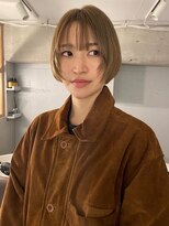 エンシー(ENCI)&nbsp;ハイトーンベージュ/イエローベージュ/ショートボブ