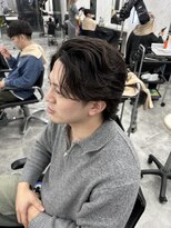 オム ブランシェ(HOMME BLANCHE’) 【AOI】ニュアンスパーマ