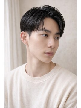 ラクヘアー 明大前(rakhair) メンズショート