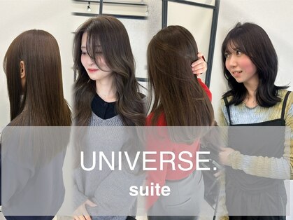 UNIVERSE.suite【3月5日 NEW OPEN(予定)】の写真