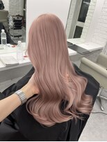 melt.tokyo【メルトトウキョウ】【4月中旬NEW OPEN（予定）】&nbsp;インナーカラー/トリートメント/デザインカラー/ペールピンク