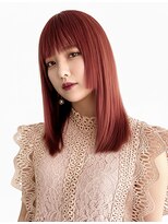 シャルドン(chardon)&nbsp;切りっぱなし姫カット