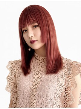 シャルドン(chardon) 切りっぱなし姫カット