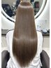 【"高濃度"髪質改善◎】カット+潤艶カラー+美髪整形トリートメント￥12900