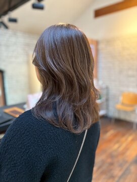 ルシードスタイル プルス(PLUS) 似合わせカット×透明感カラー