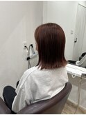 カット＋ケアカラー＋トリートメント