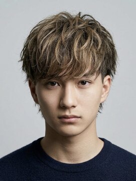 レボ(Revo) 海外風マレットヘア！