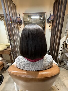 ヘアークラニエル(HAIR Cranial) 艶髪ボブ