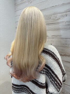 リック(Ric by KENJE) 【ダブルカラーで裾カラー☆】