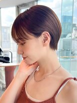 アビー(ABBEY4)&nbsp;マッシュショートカット大人ショート丸みショートボブ表参道