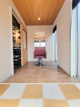 キッズスペース★セット面