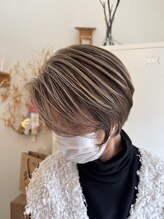 【筋感しっかり】白髪ぼかしハイライト◎＃白髪ぼかし＃白髪＃白髪ぼかしハイライト