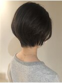 大人ショートボブ 30代40代50代【渋谷/青山】担当 濱口