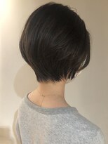 ライズ ネックス ザ サロン 渋谷(LIZE nex the salon)&nbsp;大人ショートボブ 30代40代50代【渋谷/青山】担当 濱口