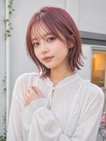 ノイ(neu)&nbsp;【静岡エリア】ナチュラル外ハネくびれボブ