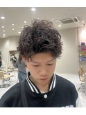 カット＋ツイストパーマ【戸塚/戸塚駅/戸塚駅近/メンズ】