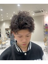 アッドバイケンジ(Add.. by KENJE)&nbsp;カット＋ツイストパーマ【戸塚/戸塚駅/戸塚駅近/メンズ】