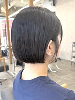 コク 千葉駅西口(COQU)&nbsp;耳にかけてまとまるミニボブ【千葉優希】