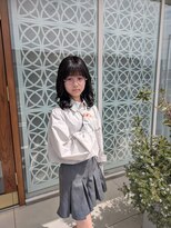 ヘアーズ 住吉店(HAIRZ) 《HAIRZ》林真紀 子供レイヤースタイル