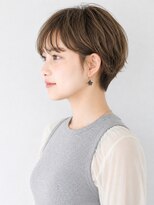 サーカス バイ ビュートリアム 青山(CIRCUS by BEAUTRIUM)&nbsp;耳掛けショート　マッシュショート　ショート　ショートパーマ