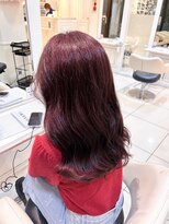 アッシュ 西荻窪店(Ash)&nbsp;深みチェリーレッド
