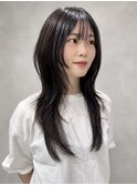 【 銀座/有楽町 】ハッシュカット/韓国レイヤー/ロングレイヤー