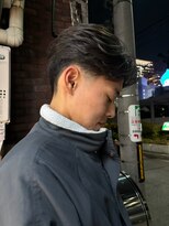 メンズシー 梅田(Men's SIE) テーパーフェードニュアンスパーマ