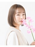 似合わせカット/美髪カラー白髪染め可/髪質改善トリートメント