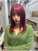 残留しない落ちるワインレッド