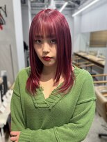 リベロ 柏(Libero) 残留しない落ちるワインレッド