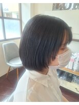 ローレン(LOREM) マットアッシュボブ7.3ナチュラルショート