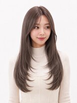 アースコアフュールボーテ 高岡店(EARTH coiffure beaute)&nbsp;バレイヤージ_ブリーチ_シャドールーツ