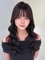 ロイオブジゼル(roi of GiseL)&nbsp;グレージュ／艶カラー／レイヤーカット