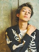 ダグラスヘアー スリーエンズ 岐阜 各務原(Douglas hair Three Ends)&nbsp;【メッシュキャップ】無造作スパイキーショート（2）
