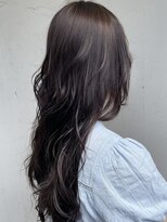 ジュエ ヘアー デザイン(Jue hair design)&nbsp;夏・秋透明感カラー/ココアブラウン/西三河/知立/20代/30代