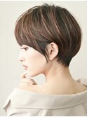 ▼長澤歩美Breath beauu Kobe▼ショート/ボブ/三宮/元町/神戸