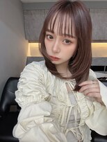 テラス 世田谷 経堂(Terrace)&nbsp;ハッシュカットグレージュデザインカラー