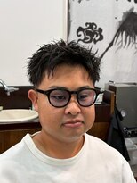 理髪 縁&nbsp;スパイキーショート