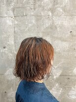 カットワークススリックバイフェローズ(CUT WORKS SLICK by fellows)&nbsp;ボブパーマ